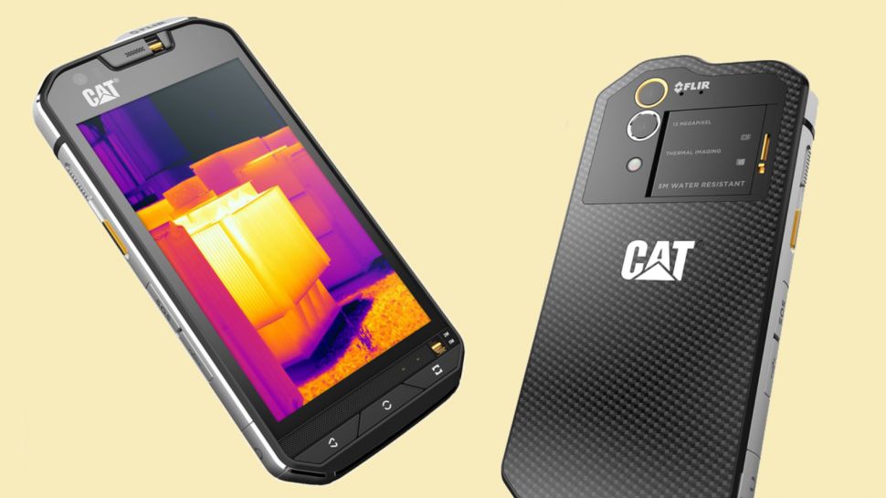 I accidentally broke the super-rugged Cat S60 smartphone
