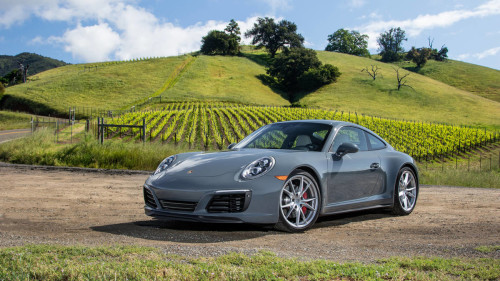 2017 Porsche 911 Carrera 4S Review – Turbo all the things