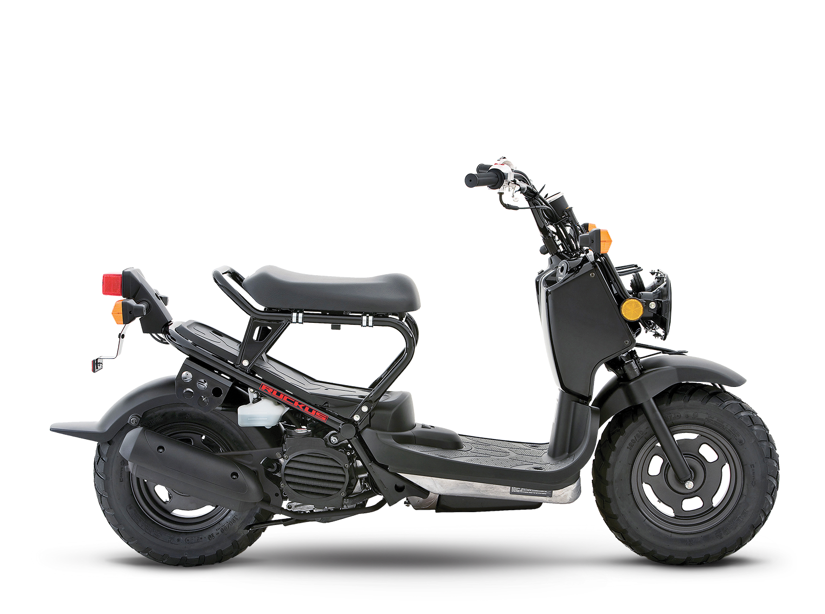 Honda Ruckus vs. The Dragon : How far can you push the “Slow Bike, Fast” concept?