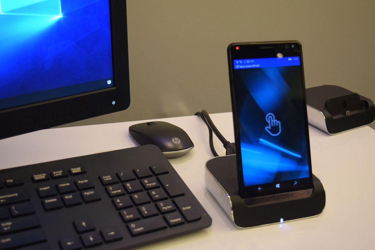 HP’s Elite x3 Windows 10 smartphone/desktop hybrid may launch soon