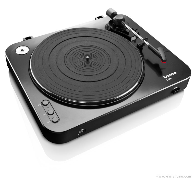 lenco_l-85_black