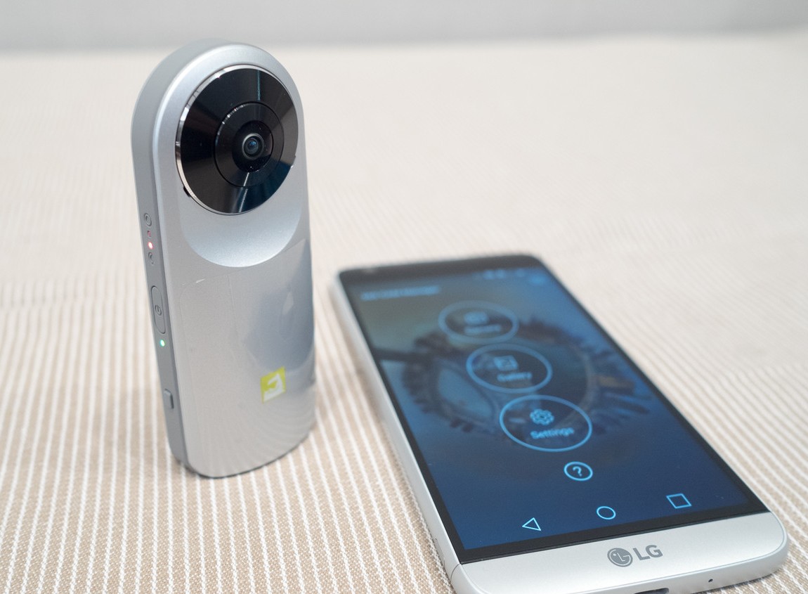 LG 360 Camera Review : Cheap Thrills - GearOpen.com