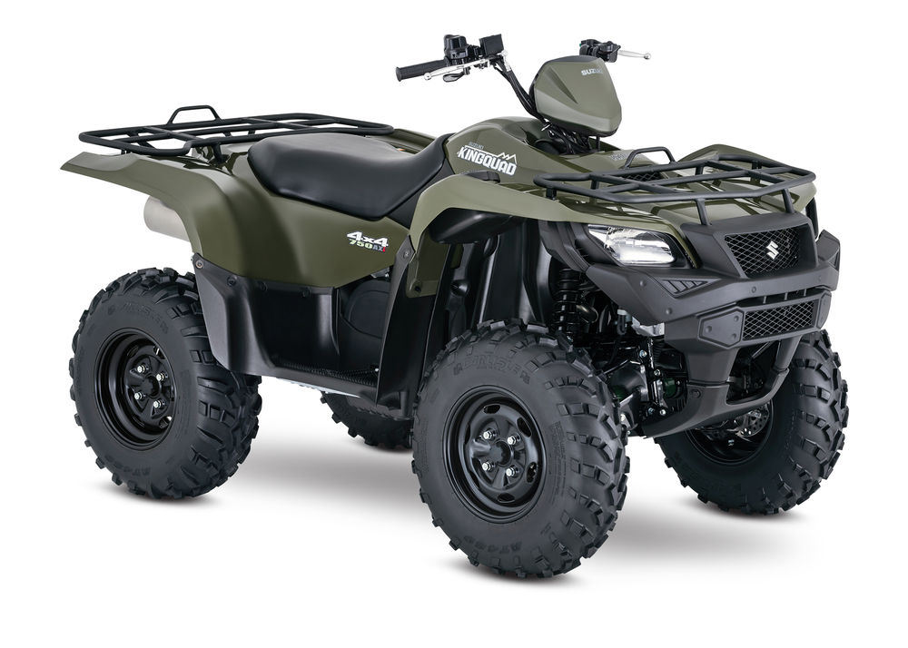 2017 Suzuki King Quad 750AXi 4x4 EPS Review