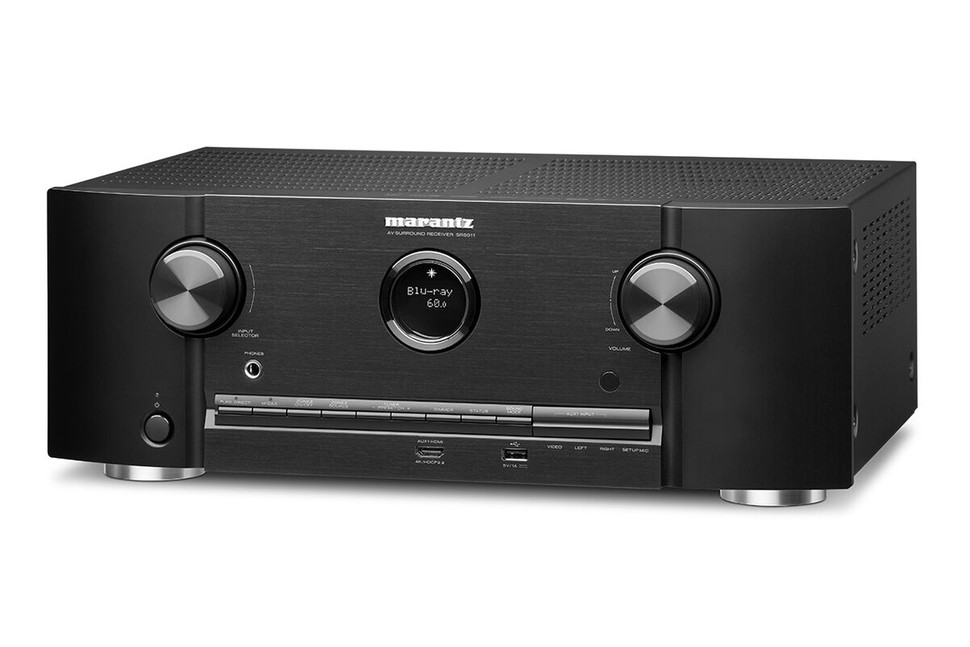 Marantz thinks big with its latest full-size A/V receiver, the SR5011