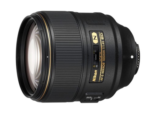 Nikon AF-S 105mm F1.4E ED prime lens announced
