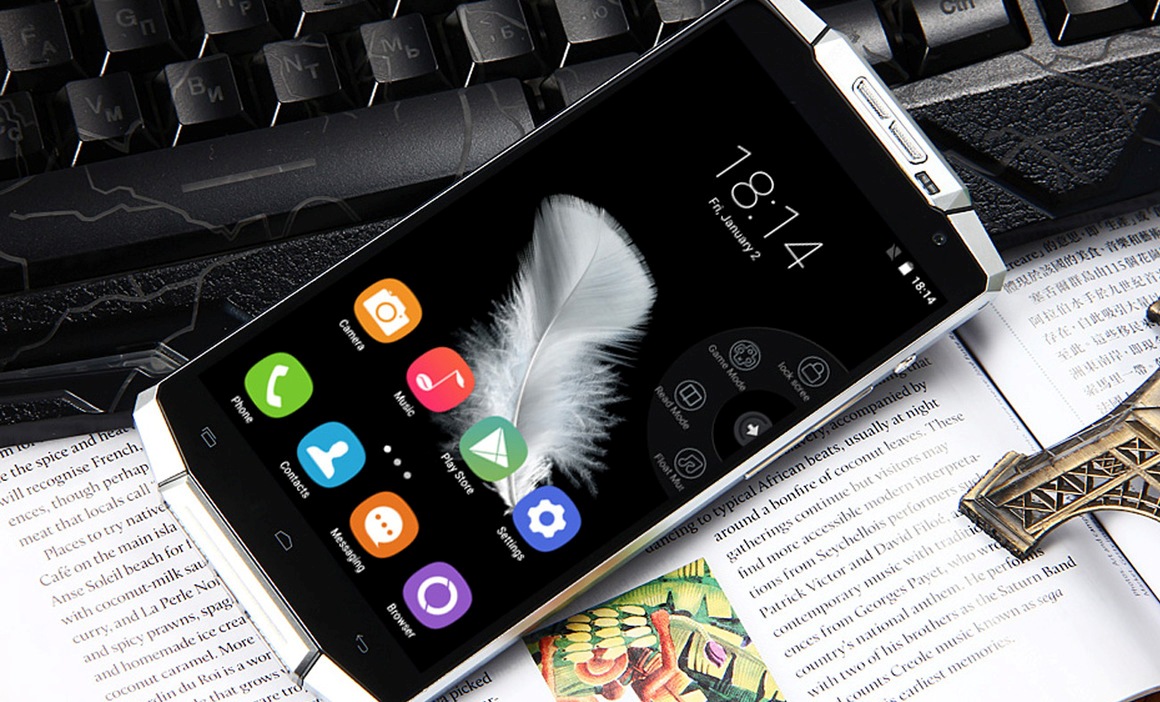 OUKITEL K10000 REVIEW – BIGGEST BATTERY SMARTPHONE