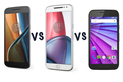 Motorola Moto G4 vs Moto G4 Plus vs Moto G4 Play vs Moto G (2015): Which should you choose?