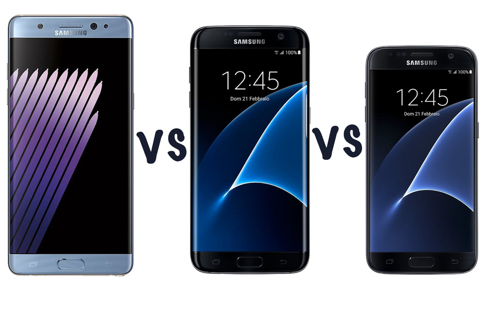 Samsung Galaxy Note 7 vs Galaxy S7 edge vs Galaxy S7: What’s the rumoured difference?