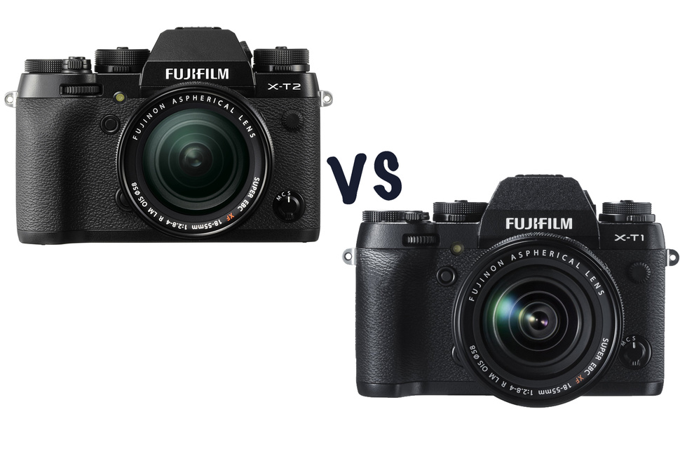Fujiiflm X-T2 vs X-T1: What’s the difference?
