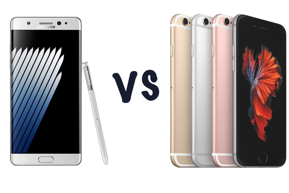 Samsung Galaxy Note 7 vs Apple iPhone 6S Plus: What’s the rumoured difference?