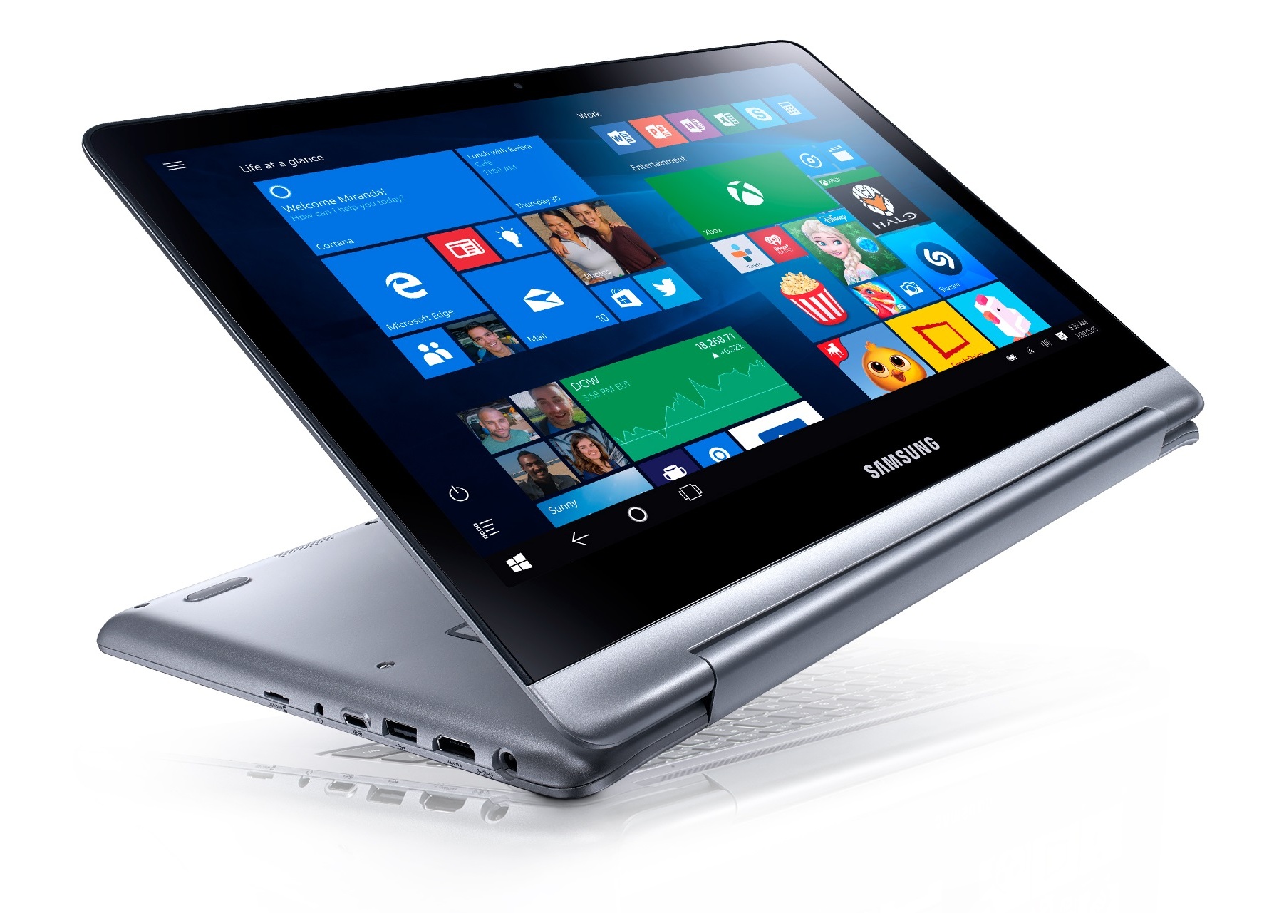 Samsung Notebook 7 Spin Review