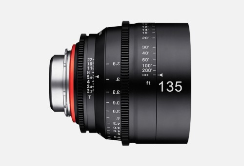 Samyang Xeen 135mm Cine Lens