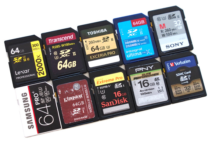 Top 10 Best SD Memory Cards Tested 2016