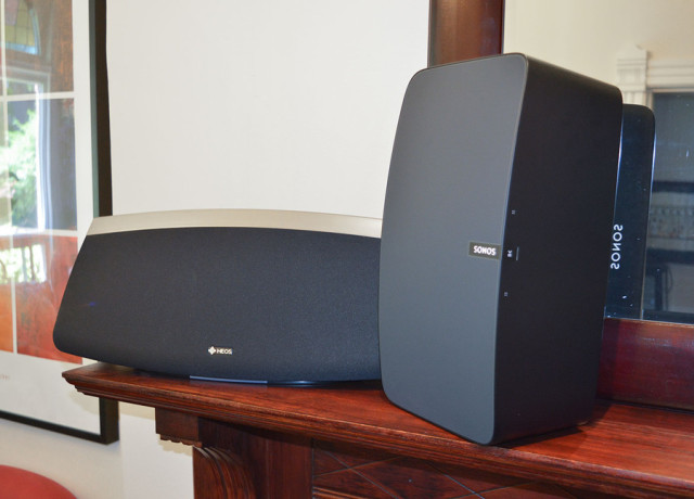 denon heos sonos