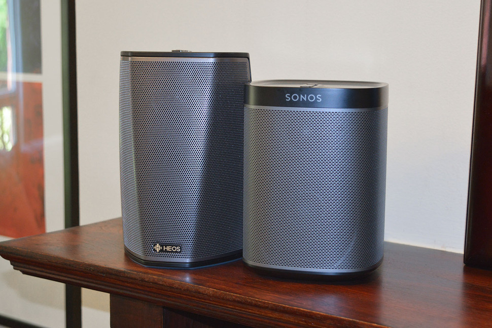Sonos vs. Denon HEOS: Which wireless speaker system stands supreme?