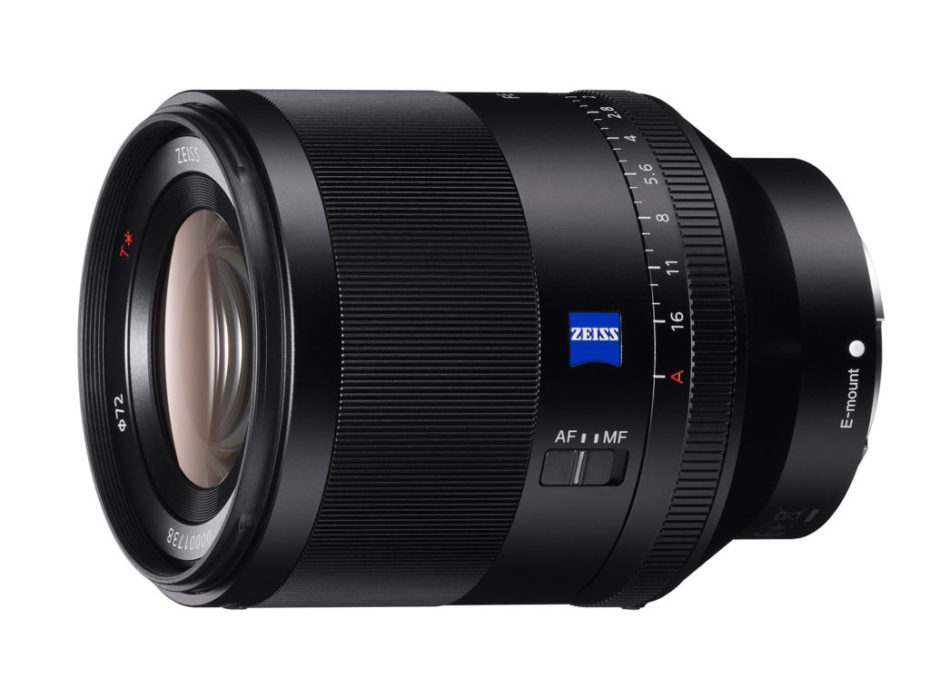 Sony FE 50mm F1.4 ZA prime lens announced