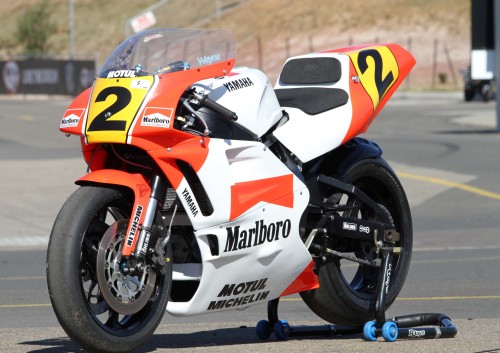 Yamaha YZR500 Wayne Rainey Replica Review