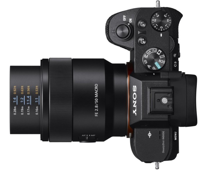 Sony FE 50mm f/2.8 1:1 Full-Frame Macro Lens