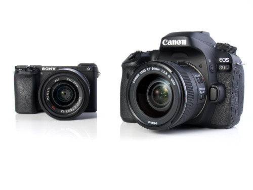 Canon EOS 80D vs Sony a6300 Comparison : vying for the stills/video hybrid crown