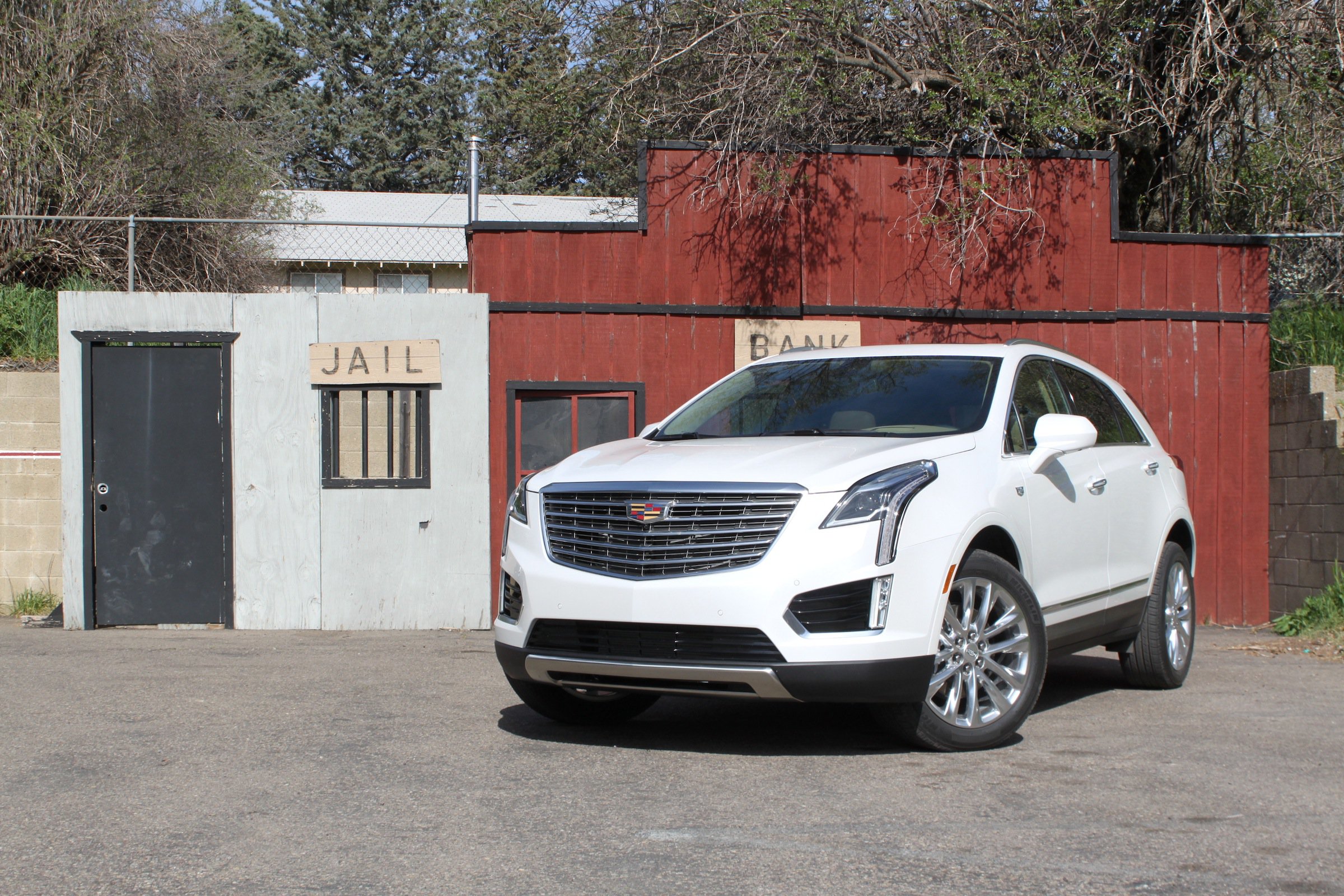 2017 CADILLAC XT5 REVIEW