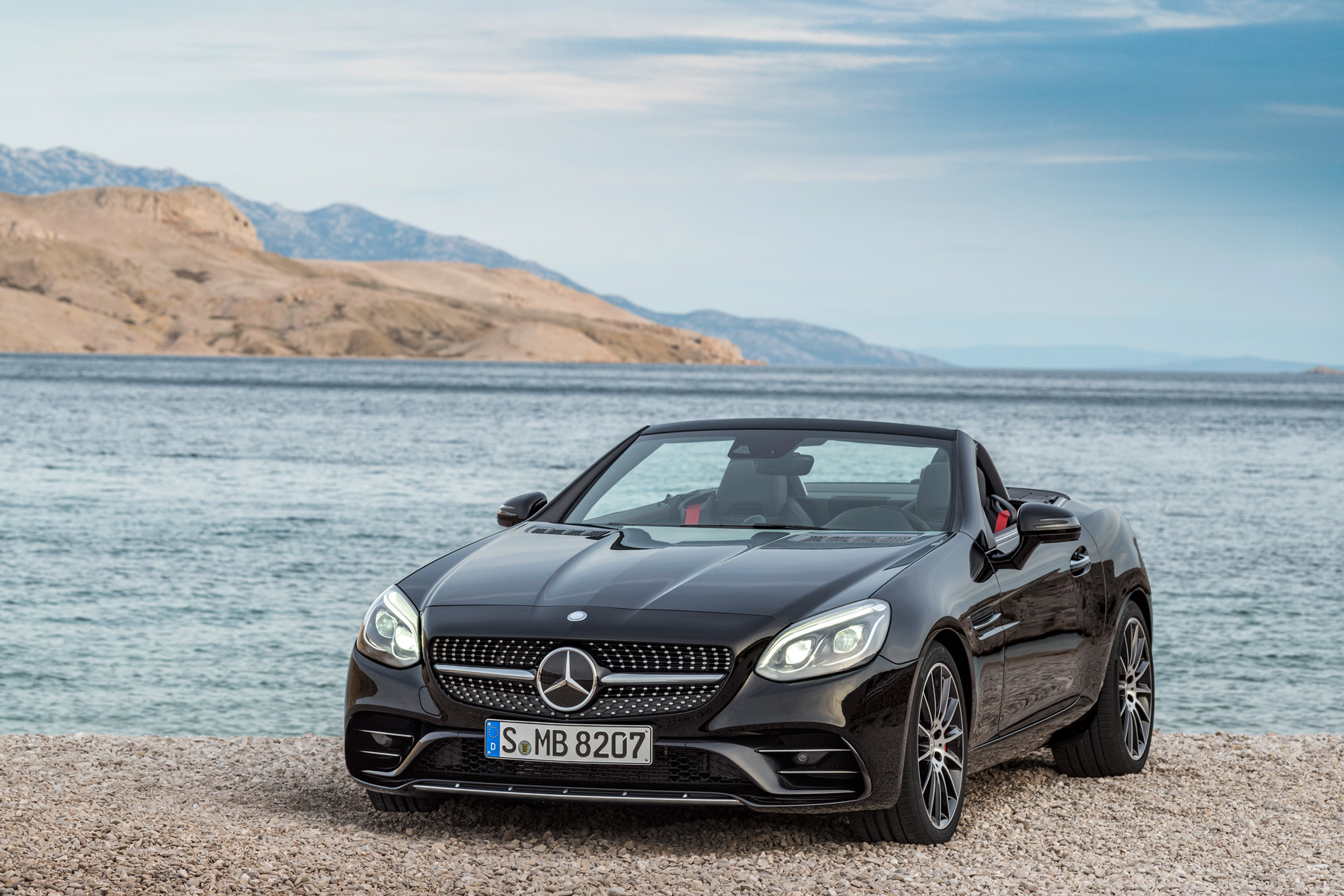 2017 Mercedes-AMG SLC 43 Review: More modern, less muscle