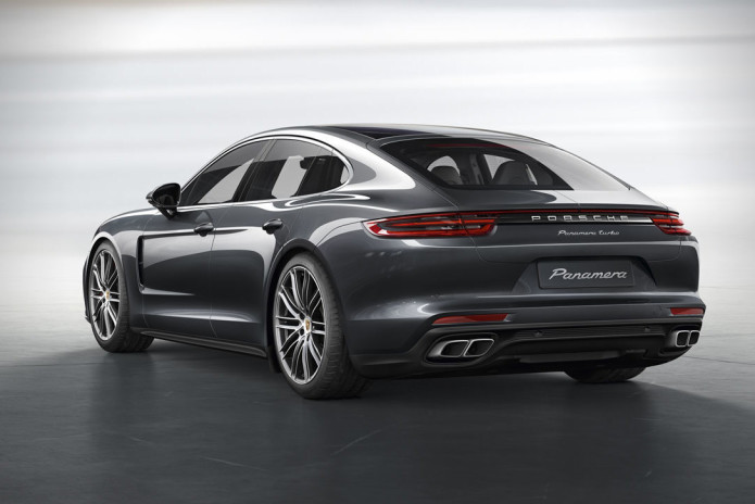 2017 Panamera Turbo and 4S technical details