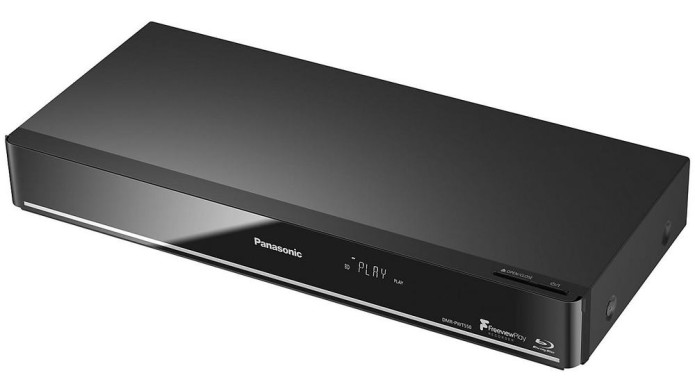 Panasonic DMR-PWT550EB PVR/Blu-ray Player Combi Review