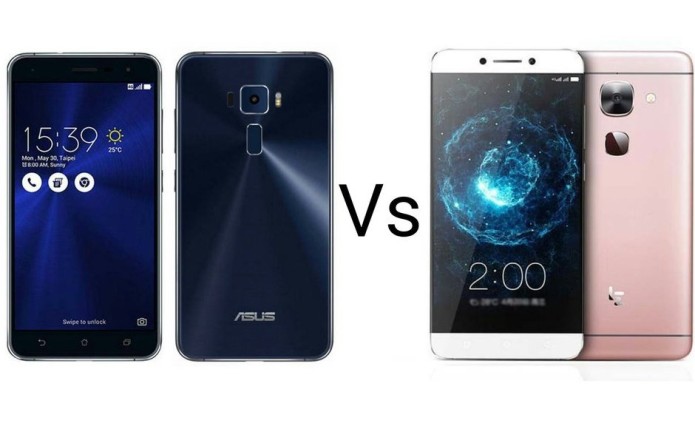 Asus Zenfone 3 Vs LeEco Le 2 Comparison