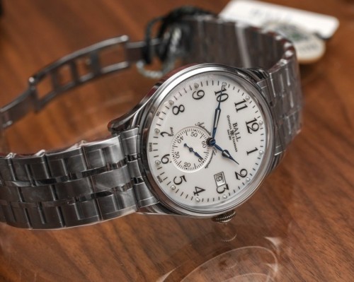 Ball Trainmaster Standard Time Watch Hands-On