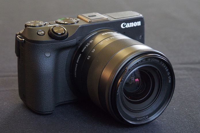Canon EOS M5 Mirrorless Camera To Be Announced in Late 2016