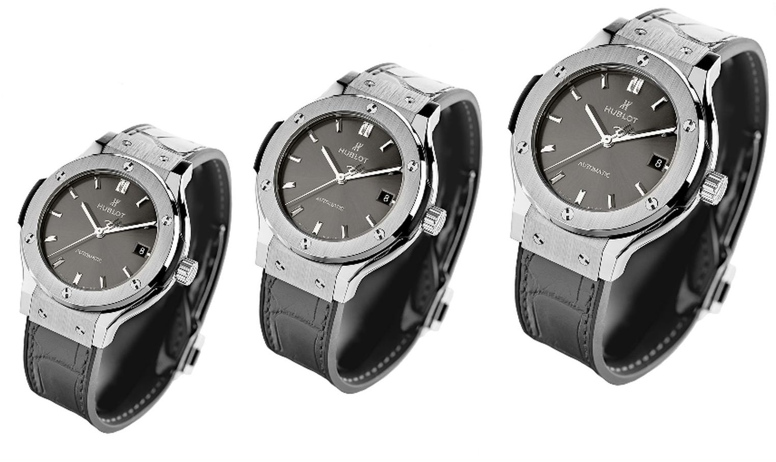 Hublot Classic Fusion Power Reserve Titanium Watch Review