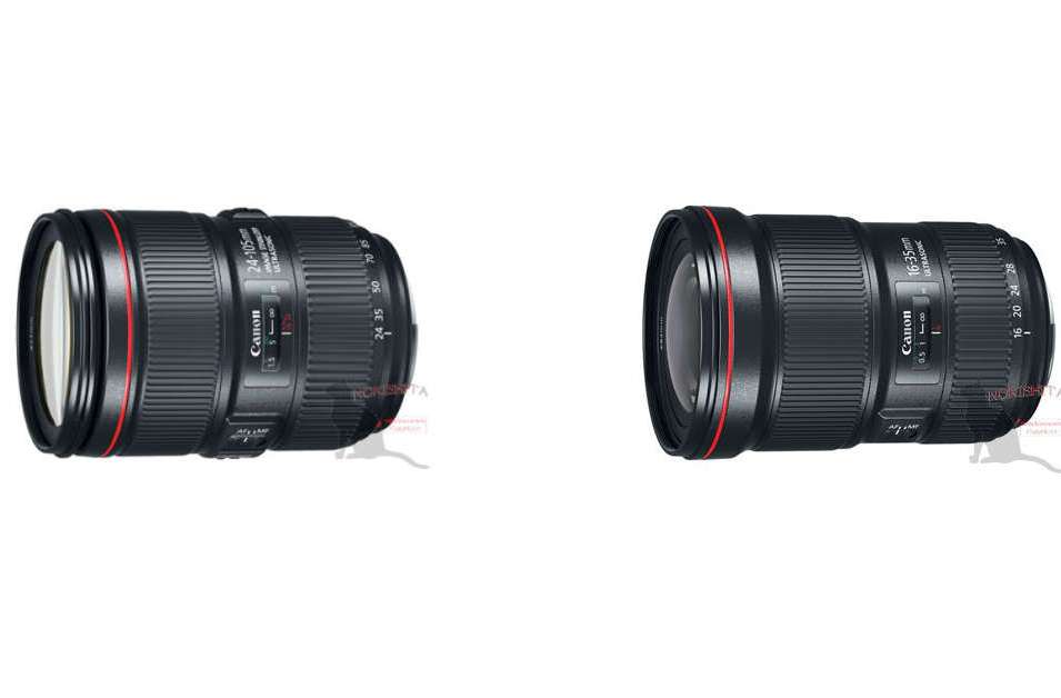 EF 16-35mm f/2.8L III & EF 24-105mm f/4L IS II Specs and Price Leaked
