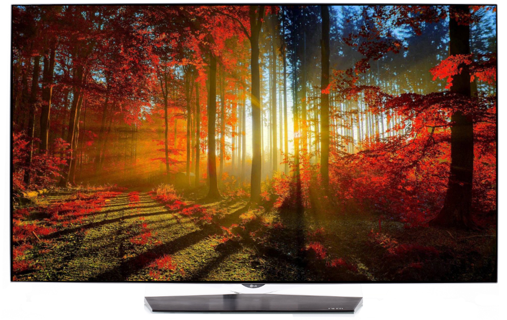 LG OLED55B6V review