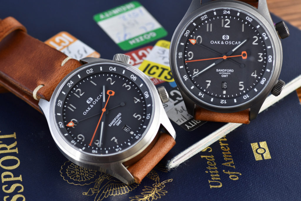 Oak & Oscar Sandford GMT Watch Announced