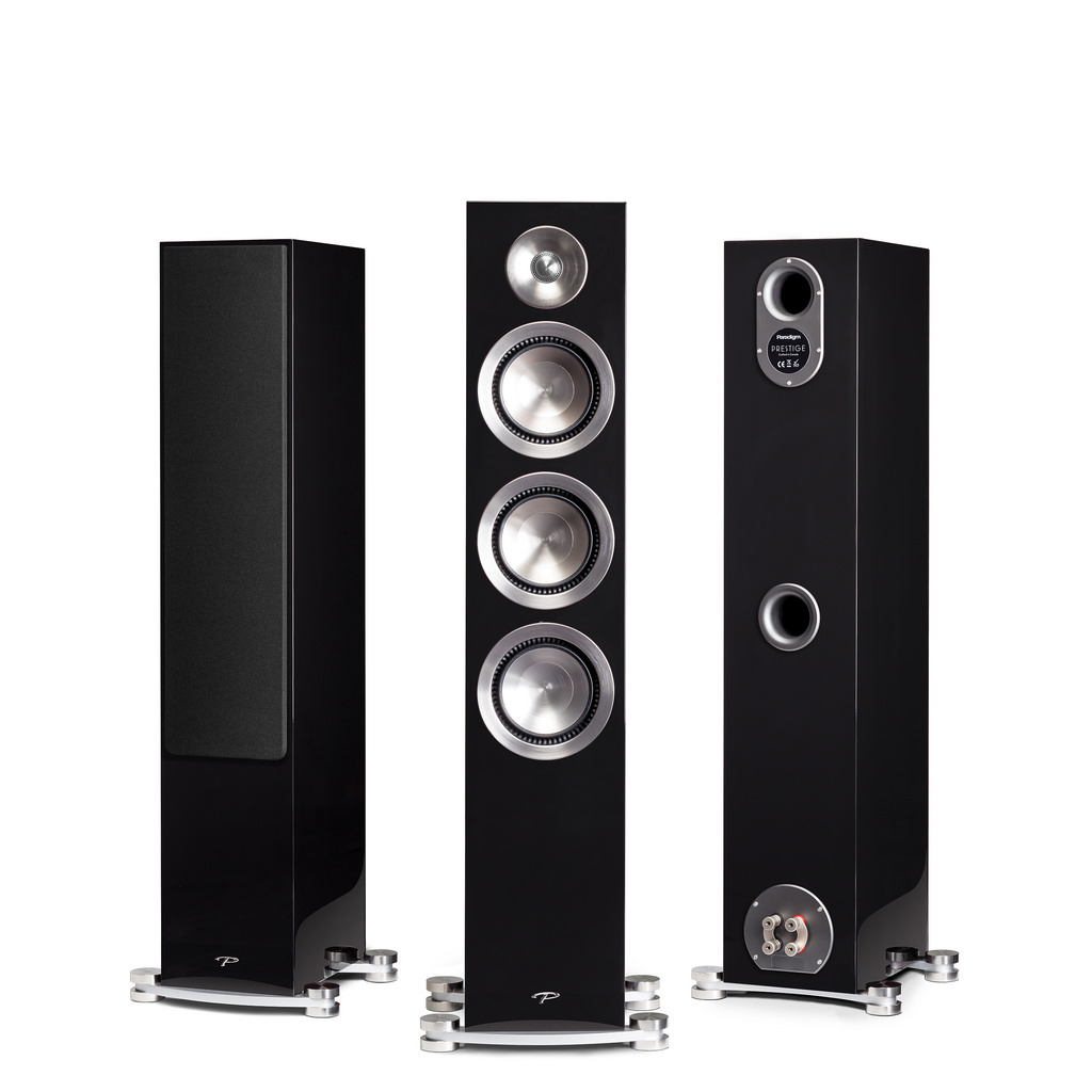 Paradigm Prestige 75F Floorstanding Speaker System Review