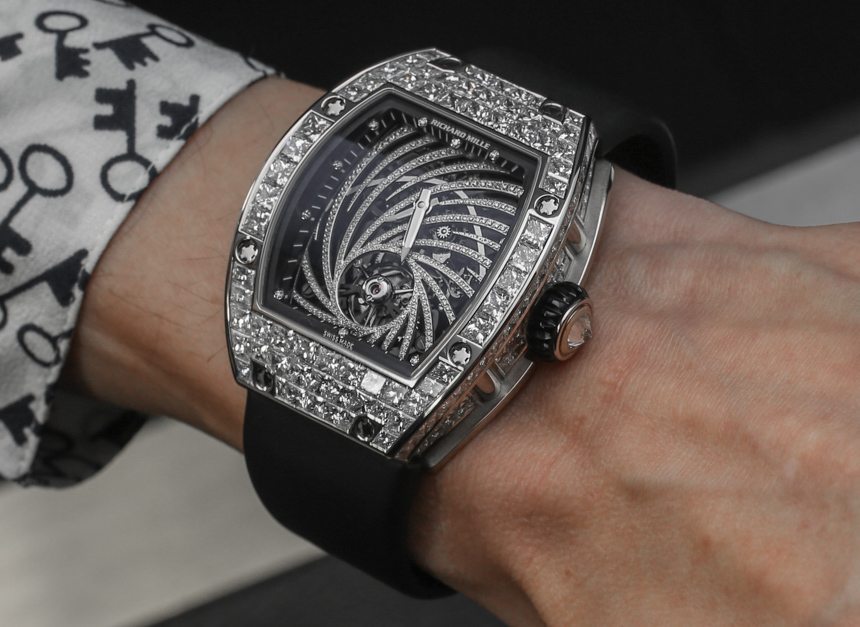 Richard Mille RM 51-02 Tourbillon Diamond Twister $900,000+ Watch For Women Hands-On