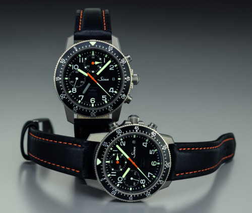 New Sinn DIN 8330 Certified Aviator Watches