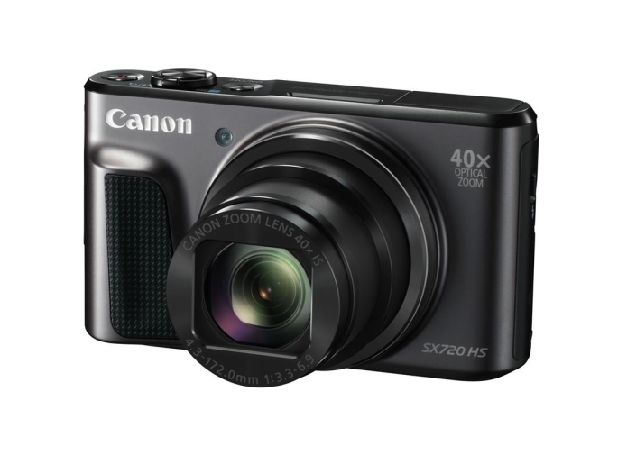 Canon PowerShot SX720 HS Digital Camera Review