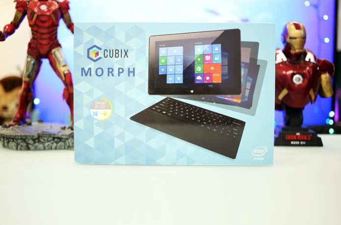Cherry Mobile Cubix Morph Hands-on Review : Unboxing, First Impressions