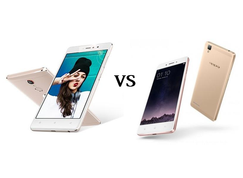 Comparison Gionee S6s Vs OPPO F1s