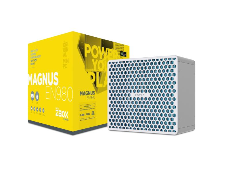Zotac ZBOX MAGNUS EN980 SFF PC Review - An Innovative VR-Ready Gaming Powerhouse