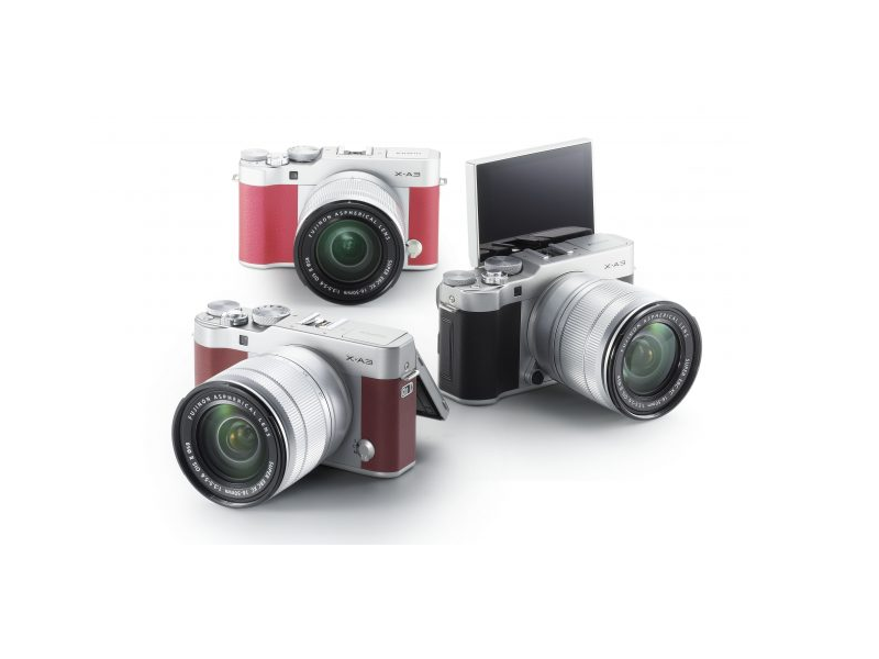 Fuji X-A3 : 5 differences compared to the X-A2