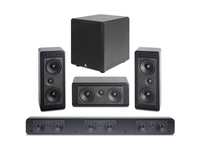 Atlantic Technology FS3 and LCR3 Speaker System Review