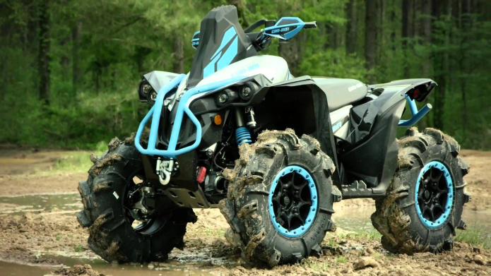 2016 Can-Am Renegade X mr 1000R ATV Review