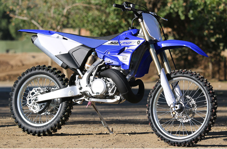 2016 Yamaha YZ250X Review A twostroker ready for race wins