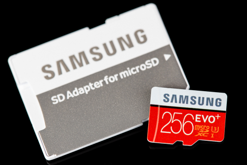 Samsung EVO Plus 256GB MicroSDXC Review