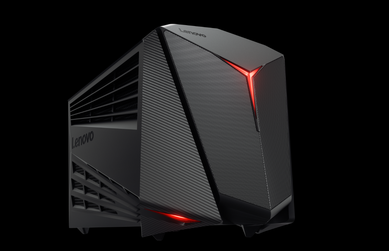 VR to Go : Meet Lenovo’s Box-Shaped Gaming PC