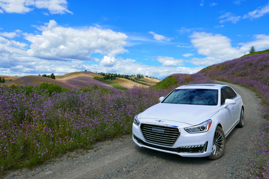 2017 Genesis G90 First Drive Review : Rattling the cage of established luxury players