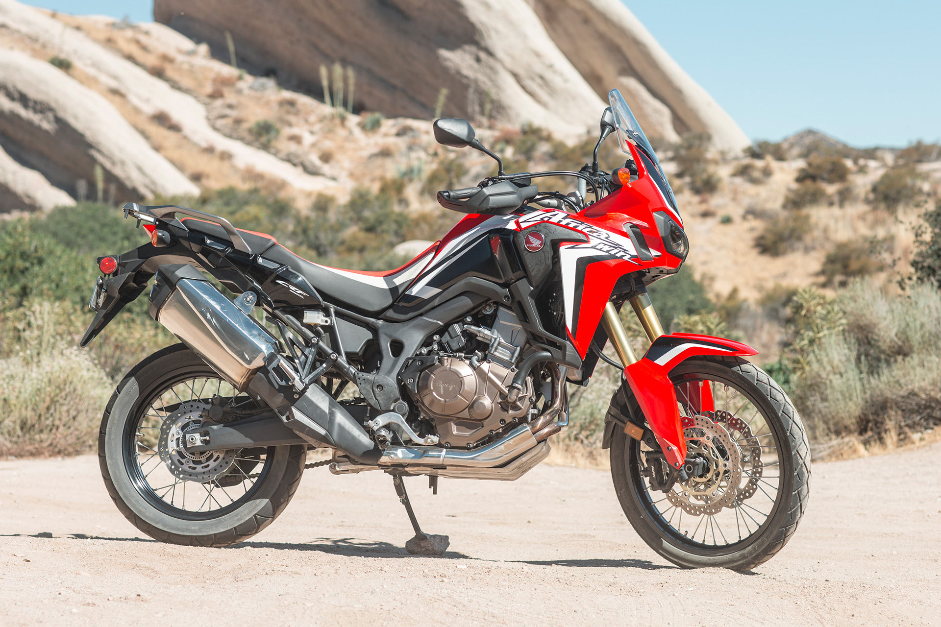 africa twin on road price