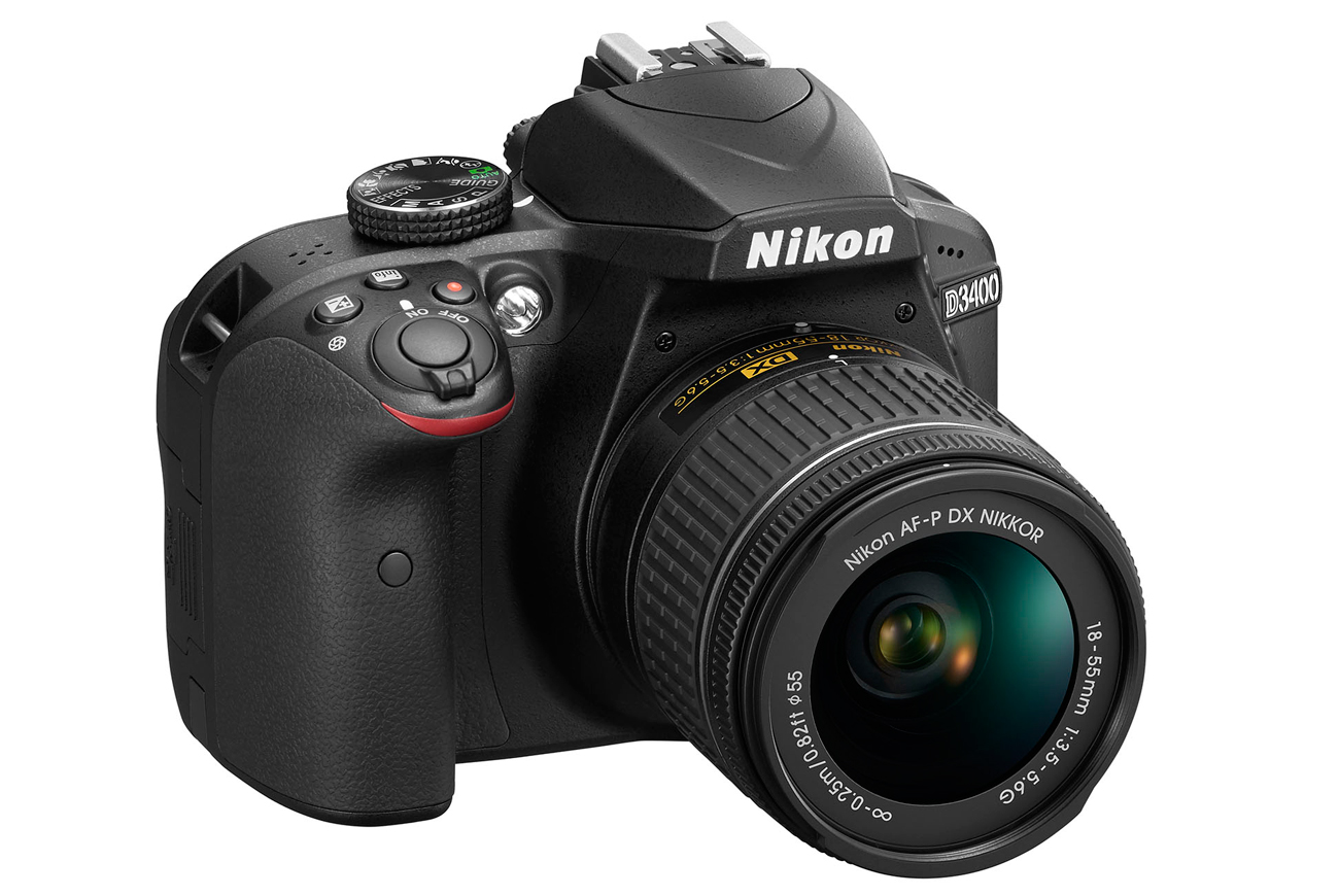 Nikon D3400 DX Format Entry Level DSLR Announced